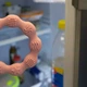 Прорізувач для зубів силіконовий "Кільце" (Рожевий) "BabyOno" - изображение 3