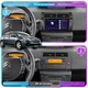 Штатная магнитола Lesko для Citroen C4 I 2004-2014 экран 9" 2/32Gb Wi-Fi GPS Base - изображение 2