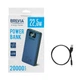 Універсальна мобільна батарея Brevia 20000mAh 22,5W Li-Pol, LCD 44218 - зображення 8