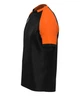 Футболка волейбольная мужская RIGO OMEGA Black-Orange L - изображение 4