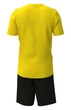 Форма волейбольная мужская RIGO CANZAS Black-Yellow M - изображение 3