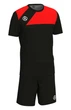 Форма волейбольная мужская RIGO CANZAS Black-Red S - изображение 1
