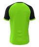 Футболка волейбольная мужская RIGO OMEGA Black-Neongreen L - изображение 3
