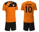 Форма волейбольная мужская RIGO CANZAS Black-Orange S - изображение 2