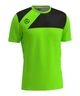 Футболка волейбольна чоловіча RIGO CANZAS Black-Neongreen XL - зображення 1
