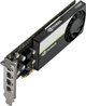Видеокарта PNY PCI-Ex Quadro T1000 8GB GDDR6 (128bit) (1455/8000) (4 x miniDisplayPort) (VCNT1000-8GB-PB) - изображение 2