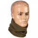 Мультифункциональный головной убор Sturm Mil-Tec Neck Warmer Fleece Olive (12623001) - изображение 7