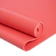 Коврик для фитнеса и спорта 173 x 61 x 0,6 см PVC Zelart FI-2349 цвет коралловый - изображение 4