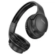 Бездротові Bluetooth наушники HOCO W40 Mighty Bluetooth 5.3 Wireless Headphones Black - изображение 3