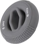 Еспандер кистьовий кільце LION-2337 30-40к р., сірий (LION Sport-2337-3) - зображення 5