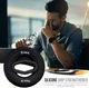 Эспандер кистевое кольцо LION-2337 40-50 кг, черный (LION Sport-2337-4) - изображение 5