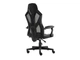 Крісло для геймерів 1stPlayer P01 Black-White - зображення 2