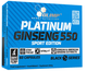 Дієтична добавка Olimp Platinum Ginseng Sport Edition 550 мг 60 капсул (5901330054877) - зображення 1