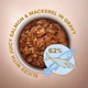 Консервы Club 4 Paws Premium Selection (пауч) кусочки с лососем и макрелью в соусе для собак малых пород, 85 г - изображение 2