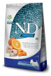 Сухой беззерновой корм Farmina Dog N&D Ocean Cod, Pumpkin & Orange Adult Mini для собак с треской и апельсином 2.5 кг (арт 173416) - изображение 1