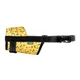 Намордник ТМ HIDOG "Flowers yellow" з нейлону регульований, №3 (25-34см) - зображення 2