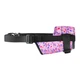 Намордник ТМ HIDOG "Flowers pink" з нейлону регульований, №1 (14-20см) - изображение 3