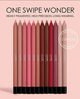 Карандаш для губ GA-DE стойкий 0,5г №98 Bare Brown - изображение 4