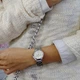 Наручные часы CASIO MTP-V300D-7AUDF Серебро в круглом корпусе - изображение 3