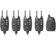 Набір сигналізаторів GC Bite Alarm Set SN65 4+1 - зображення 1