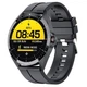 Смарт-годинник Kumi GW16T Black (тонометр, пульсоксиметр) - зображення 1
