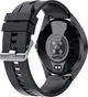 Смарт-годинник Kumi GW16T Black (тонометр, пульсоксиметр) - зображення 4