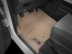 Автомобільні килимки поліки в салон Weathertech на Dodge Ram 1500 Quad Cab 09- передні бежеві Додж Рам 1500 WT0024379 - зображення 2