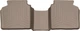 Автомобильные коврики в салон Weathertech на BMW 7 16- 2-й ряд бежевые БМВ 7 WT0024624 - изображение 1