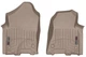 Автомобильные коврики в салон Weathertech на Dodge Ram 1500 19- передние бежевые Додж Рам 1500 WT0024380 - изображение 1