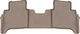 Автомобильные коврики в салон Weathertech на Mercedes G 19- 2-й ряд бежевые Мерседес Г WT0025025 - изображение 1