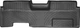 Автомобильные коврики в салон Weathertech на Ford F-150 SuperCab 09-14 2-й ряд черные Форд Ф-150 WT0023019 - изображение 1