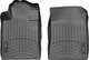 Автомобильные коврики в салон Weathertech на Peugeot 508 10-18 передние черные Пежо 508 WT0025904 - изображение 1