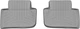 Автомобильные коврики в салон Weathertech на Porsche Macan 14- 2-й ряд серые Порше Макан WT0026609 - изображение 1