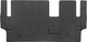Автомобильные коврики в салон Weathertech на Toyota Sienna 8м 21- 3-й ряд черные Тойота Сиена WT0026879 - изображение 1