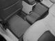 Автомобильные коврики в салон Weathertech на Jeep Compass 17- 2-й ряд черные Джип Компас WT0023097 - изображение 2