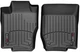 Автомобильные коврики в салон Weathertech на Mercedes ML W164 06-11 передние черные Мерседес МЛ WT0013050 - изображение 1