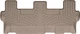 Автомобильные коврики в салон Weathertech на Toyota Sequoia 07- 3-й ряд бежевые Тойота Секвоя WT0013995 - изображение 1