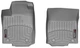 Автомобильные коврики в салон Weathertech на Mercedes GLS 15-20 передние серые Мерседес ГЛС WT00130561 - изображение 1