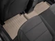 Автомобільні килимки поліки в салон Weathertech на Hyundai Accent 18- 2-й ряд бежеві Хендай Акцент WT0027246 - зображення 2