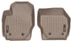 Автомобильные коврики в салон Weathertech на Volvo S80 06-16 передние бежевые Вольво С80 WT00270031 - изображение 1