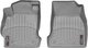 Автомобильные коврики в салон Weathertech на Mazda 2 07-14 передние серые Мазда 2 WT0027040 - изображение 1