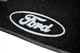 Ворсовые коврики в салон авто AVTM на для FORD FIESTA 08-17 5шт Форд Фиеста черные АМ0015705 - изображение 6