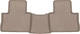 Автомобильные коврики в салон Weathertech на Toyota RAV4 19- 2-й ряд бежевые Тойота РАВ4 WT0025122 - изображение 1