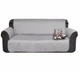 Високоякісний водонепроникний чохол на диван Modern Sofa Cover Light Grey - зображення 1