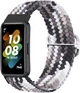 Ремешок Solo Loop Multi для Huawei Band 7 Silver White (34620-58) - изображение 1