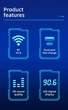 Автомобільний FM модулятор Hoco E75 30Wmax (QC3.0 + 2 USB + TypeC + BT5.0) Grey (34594) - зображення 4