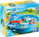 Park wodny Playmobil 1.2.3 Aqua z figurkami (4008789702678) - obraz 1