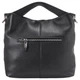 Сумка женская кожаная GIORGIO FERRETTI GF2020724-1 черная - изображение 3