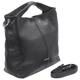 Сумка женская кожаная GIORGIO FERRETTI GF2020724-1 черная - изображение 6