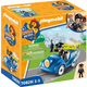 Ігровий набір фігурок Playmobil Duck On Call Police Mini-Car (4008789708298) - зображення 1